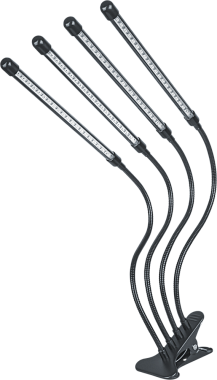 Светильник светодиодный для растений 40Вт красно-синий спектр на зажиме Navigator 95 586