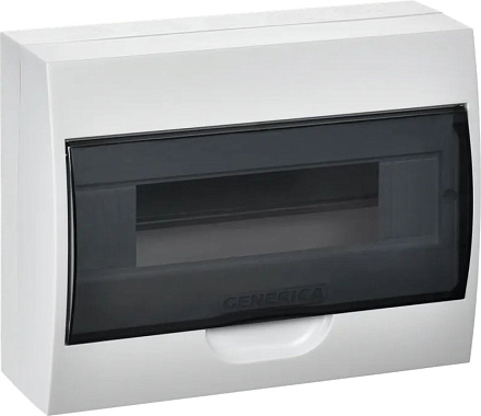 Бокс навесной 12 мод. 200х255х95 IP41 IEK Generica