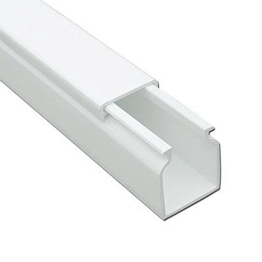 Кабель-канал  80х40х2000 белый IEK Элекор