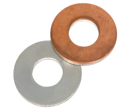 Шайба алюмомедная ШАМ 17/8,5 EKF PROxima