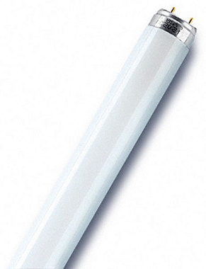 Лампа люм. G13 36Вт 3000К линейная T8 СМ L Lumilux d26x1200mm Osram