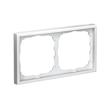 Рамка 2-постовая универсальная SE ArtGallery лотос