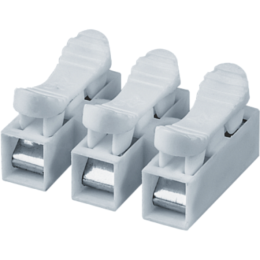 Клеммы монтажные пружинные 3х2.5мм (50шт/упак) Navigator 61 607