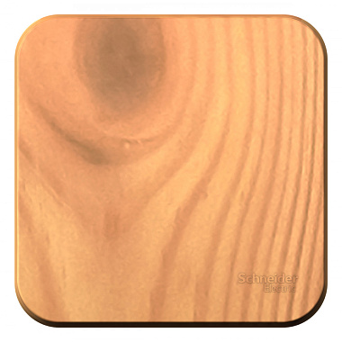 Выключатель 1 ОП 10А SE Blanca ясень