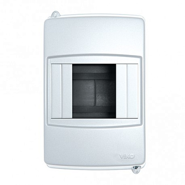 Бокс навесной  1-4 мод. 142х52х72,5 IP20 без двери Viko