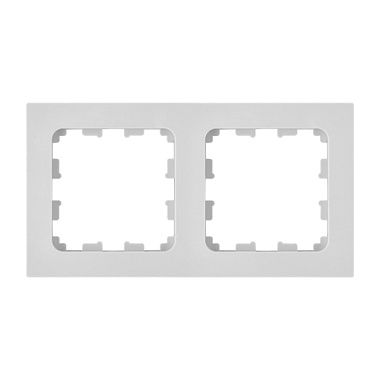 Рамка 2-постовая Bylectrica Astrum белый