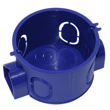 Подрозетник пластм д/уст. в бетон D=66,2мм, H=43мм сборный Bylectrica Минск