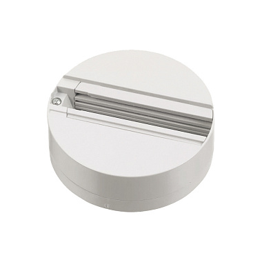 Чашка потолочного крепления трехфазная корпус белый ТМ Uniel