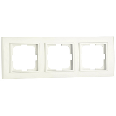 Рамка 3-постовая Ovivo Mina крем