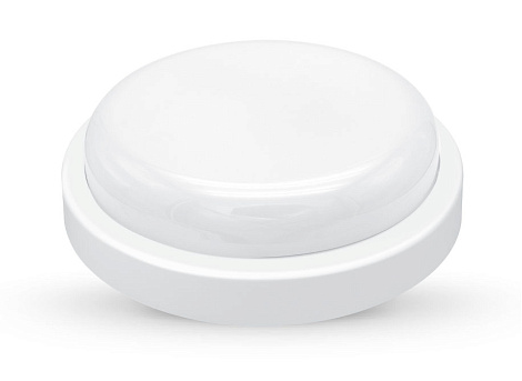 Светильник светодиодный   8Вт 4500К 220В IP54 круг влагозащ. Ultraflash