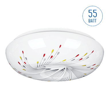 Светильник светодиодный потолочный  55Вт 4000К 4400Лм IP20 d480мм Lumin'arte Fiesta