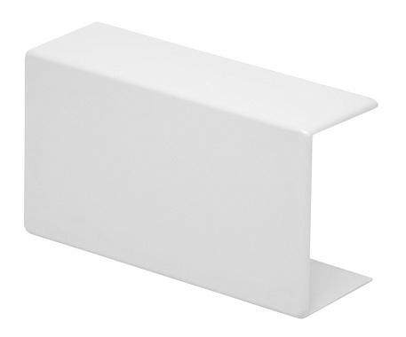 Переходник для РКК-60х60 с возможностью отвода Рувинил белый