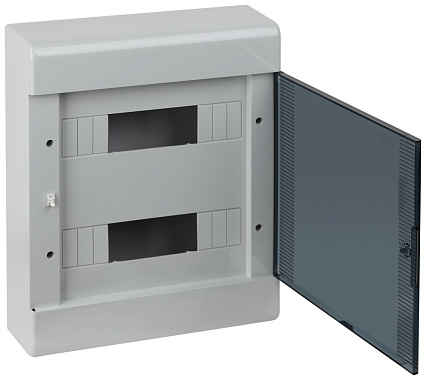 Бокс навесной 24 мод. 370х302х95 IP40 Рувинил серый