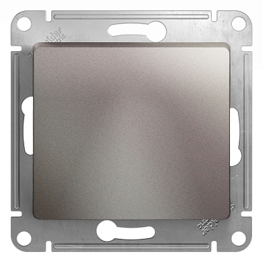 Вывод кабеля механизм SE Glossa платина