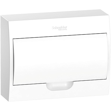 Бокс навесной 12 мод. 200х256х94 IP40 с белой дверью SE City9