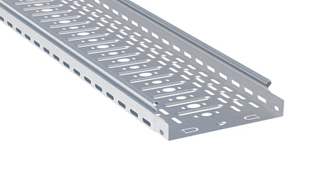 Лоток перфорированный  35х200х3000-0,8мм EKF