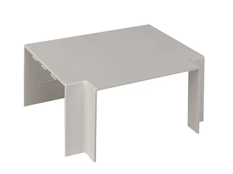 Угол T-образный 100х60 (2шт/упак) EKF-Plast белый