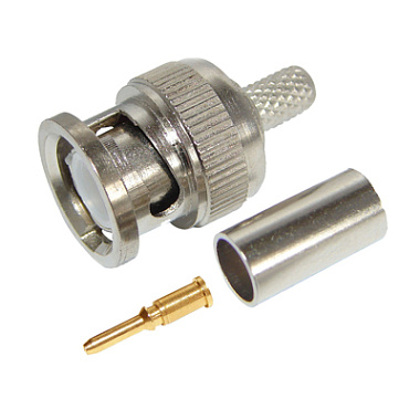 Разъем штекер BNC RG-59 обжим Rexant