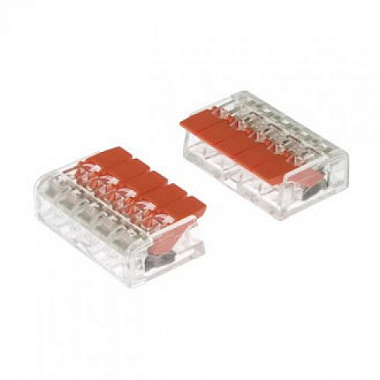 Зажим безвинтовой 5х(0,14-4,0) с рычагами 221-415 аналог