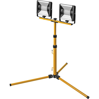 Прожектор светодиодный на штативе 2х50Вт 4000К IP65 8500Лм Онлайт 61 997