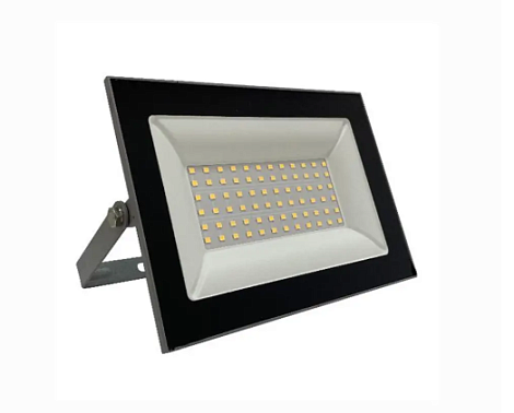 Прожектор светодиодный 100Вт 4200К IP65 10000Лм серый FotonLighting