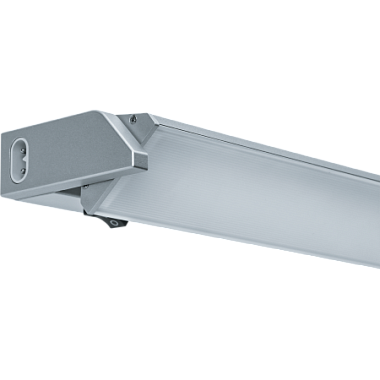 Светильник светодиодный линейный 10Вт 4000К 700Лм IP20 опал c поворот. отражателем 579х78х35 Navigator 82 380