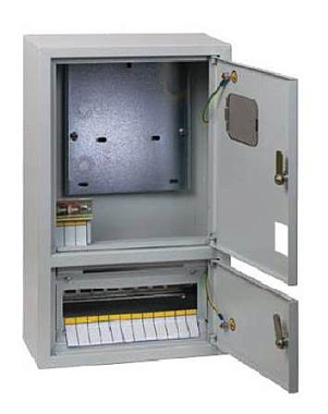 ЩУРн 3/15 (520х310х160) IP31 два отсека (БУР) EKF PROxima