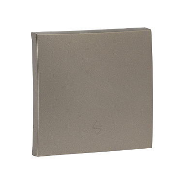 Лицевая панель выключателя 1-кл. проходного EKF Валенсия кашемир