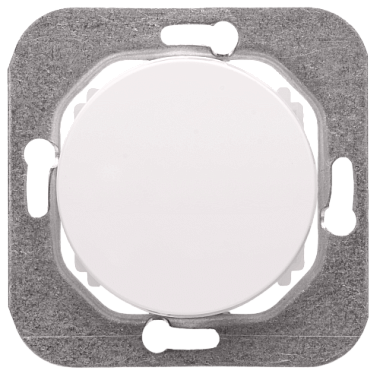 Выключатель 1 СП 10А механизм Bylectrica Прованс перламутр