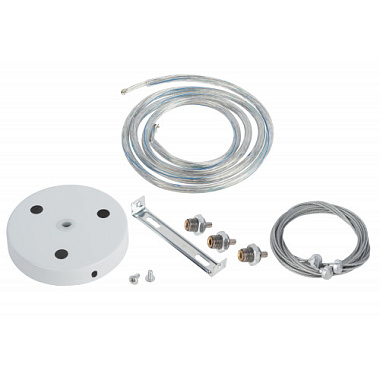 Подвесной к-т SPB-6 - подвесной комплект металл, H тросов 1200 мм ЭРА Б0051103