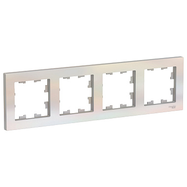 Рамка 4-постовая SE AtlasDesign жемчуг