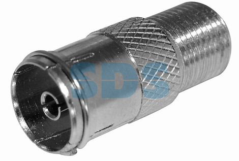 Переход гнездо F - гнездо TV с кольцом PROconnect