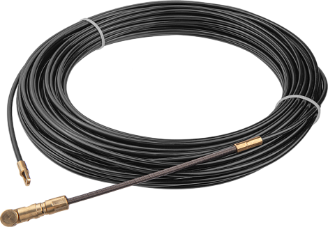 Протяжка для кабеля (нейлон, 3 мм*20 м) ОНЛАЙТ 80 986