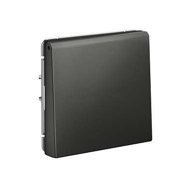 Вывод кабеля механизм SE ArtGallery базальт