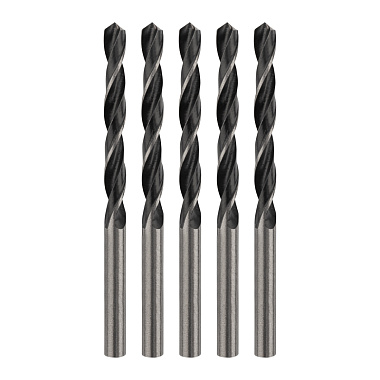 Сверло по металлу 8,0 мм HSS (5 шт. в упаковке) DIN 338 Kranz