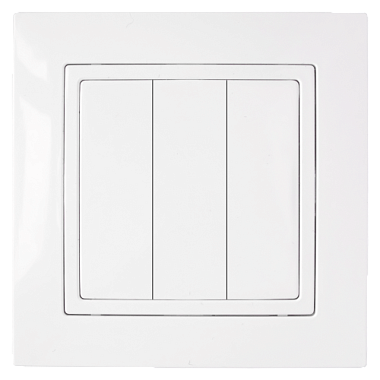 Выключатель 3 СП 10А Bylectrica Уют белый