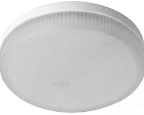 Лампа светодиодная GX53  8Вт 4200К 220В таблетка матовая Ecola Light