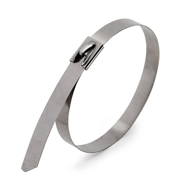 Стяжки стальные  4,6х250 СКС (304) Fortisflex