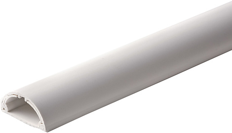 Кабель-канал  30х13х2000 арочной формы SE MultiSet белый