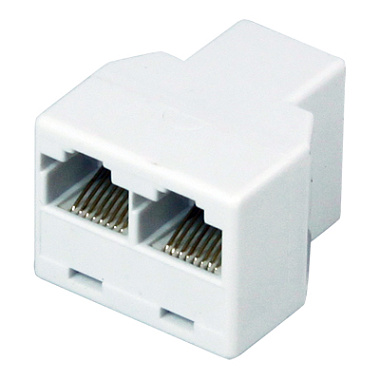 Розетка компьютерная ОП (2 входа) UTP RJ-45 (8P8C) Rexant