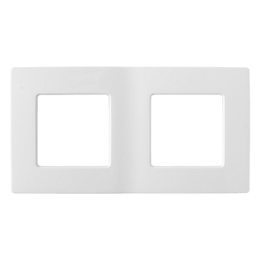 Рамка 2-постовая Bylectrica Мастер белый