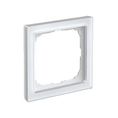 Рамка 1-постовая орг. стекло SE ArtGallery Pure белый