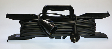 Удлинитель 1*10 м с з/к на рамке КГ 3х1,5 Меркурий