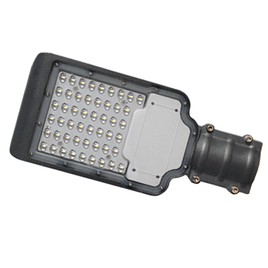 Светильник светодиодный консольный  50Вт 4500К FL-LED Street-01 Grey 390*155*55мм D50мм 220-240В Foton Lighting