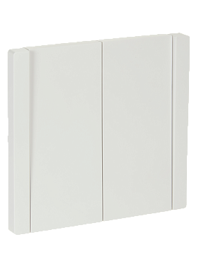 Выключатель 2 СП 10А IEK FP205 Forte&Piano белый