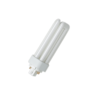 Лампа люм. GX24q-2 18Вт 4000К компактная Dulux T/E Plus Osram