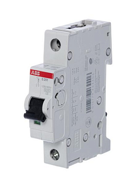 Автоматический выключатель 1P  40A (B) 6,0kA S201 ABB