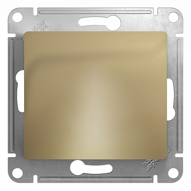 Вывод кабеля механизм SE Glossa титан