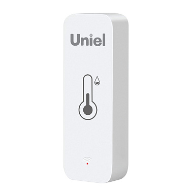 Датчик температуры и влажности "Умный дом" Wi-Fi ИК на бат. (2хААА) TM Uniel