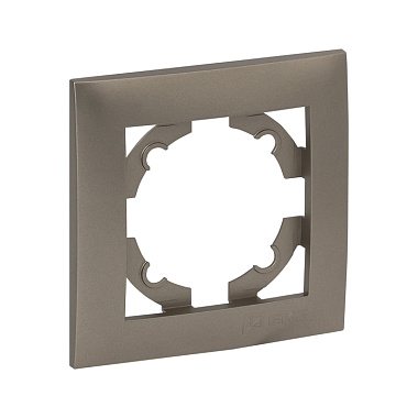 Рамка 1-постовая EKF Валенсия кашемир